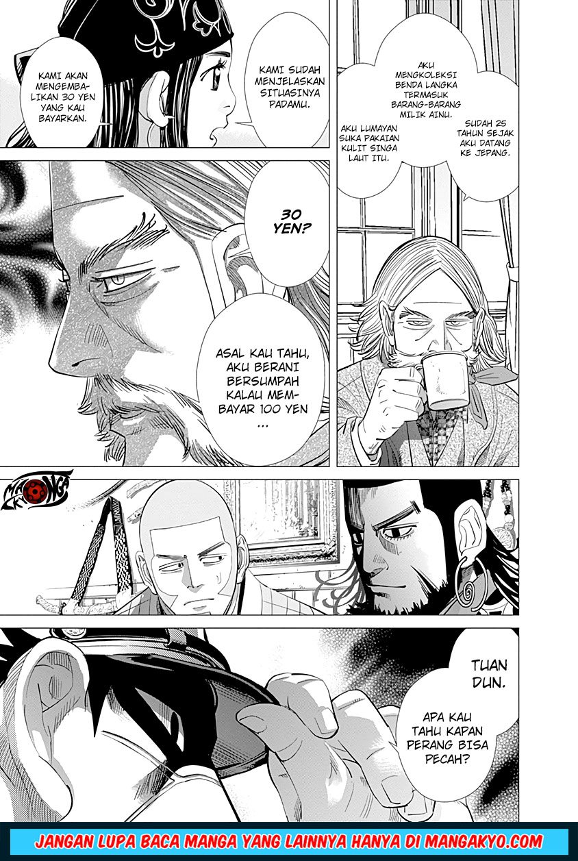 Golden Kamuy Chapter 63 Gambar 16